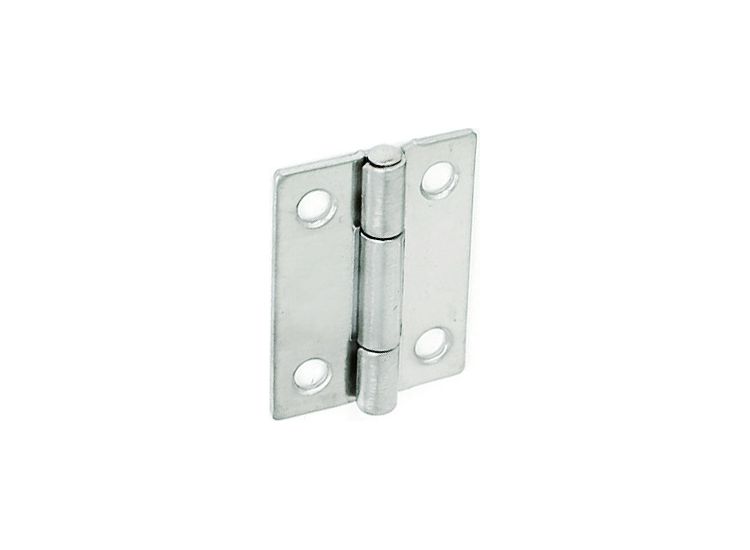 Securpak SP10730 1838 Steel Butt Hinges Zp 25mm