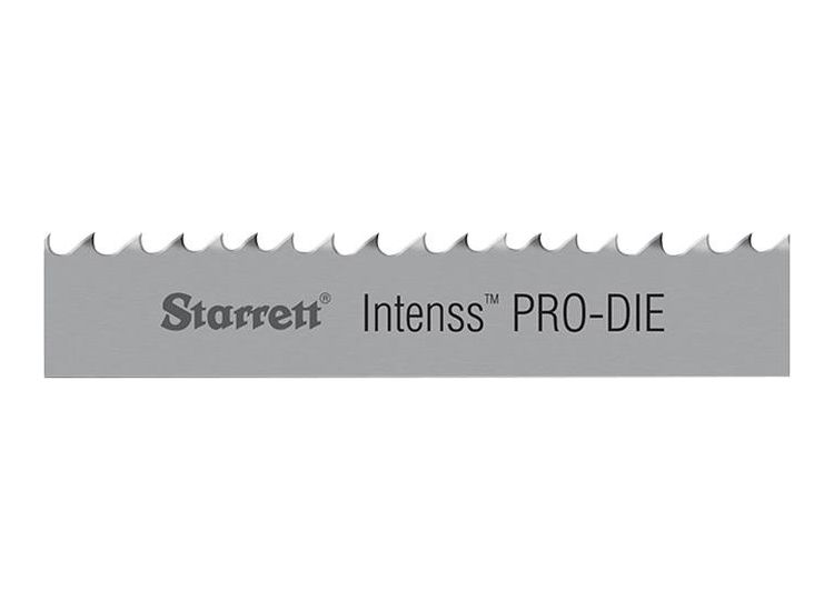Starrett Intenss PRO-DIE Bi Metal Bandsaw Blade