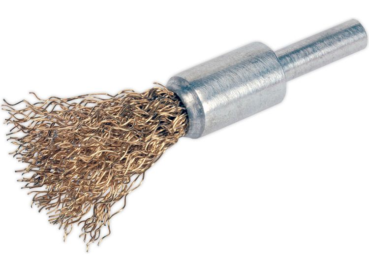 Sealey VS1802 Flat Top Decarbonising Brush 13mm