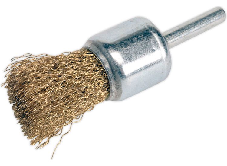 Sealey VS1803 Flat Top Decarbonising Brush 24mm