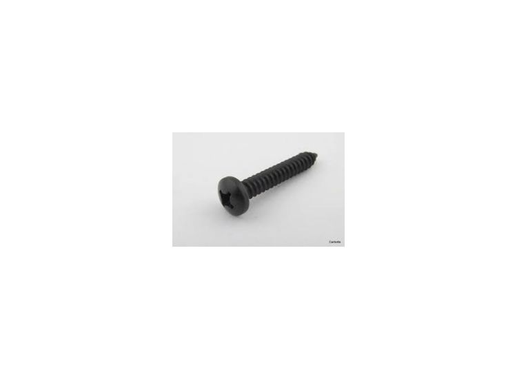Securpak SP10350 Round Head Black Screws 4x25mm