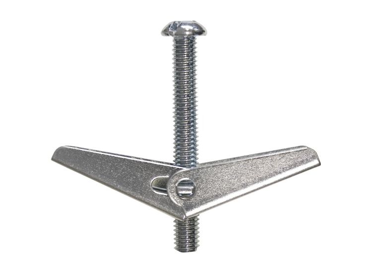 Securpak SP10594 Spring Toggle Zp M6x75mm