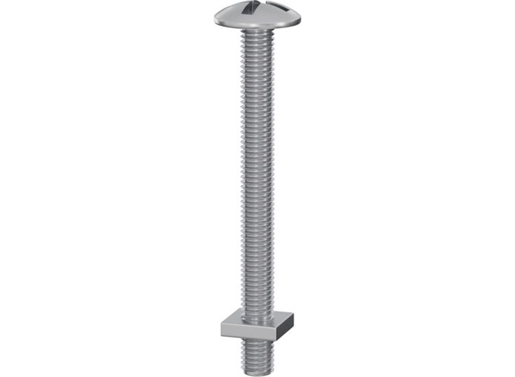 Securpak SP10709 Roofing Bolt Zp M6x40mm