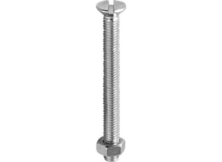 Securpak SP10717 Csk Machine Screw Zp M5x20mm