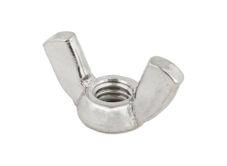 Securpak SP10873 Wing Nut Zp M8