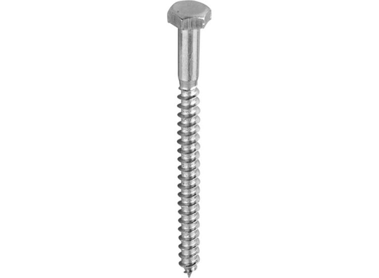 Securpak SP11002 Coach Screws M6x50mm