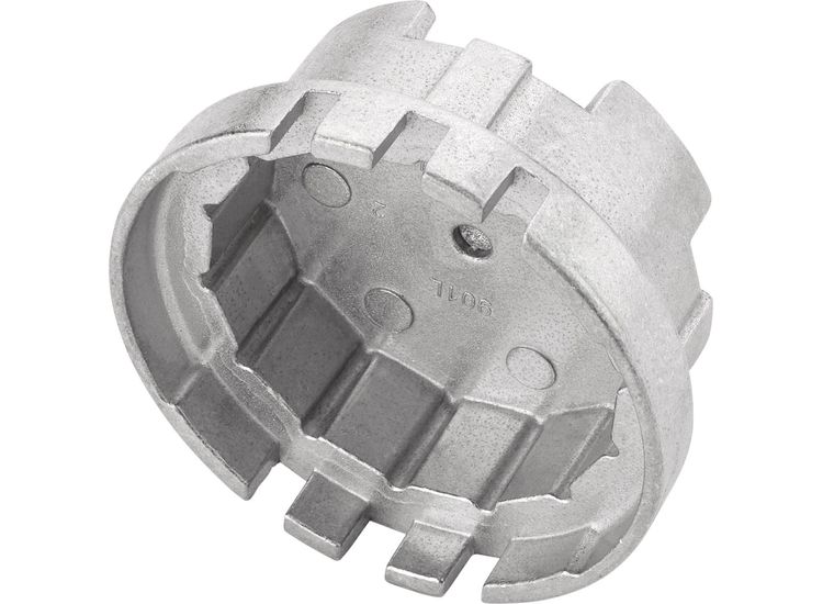 Draper 27075 Oil Filter Wrench, 3/8" Sq. Dr., 79.5mm/14 Flutes