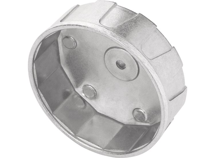 Draper 27115 Oil Filter Wrench, 3/8" Sq. Dr., 84mm/14 Flutes