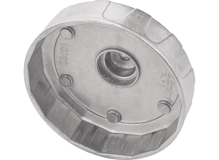Draper 27139 Oil Filter Wrench, 3/8" Sq. Dr., 100.5mm/15 Flutes