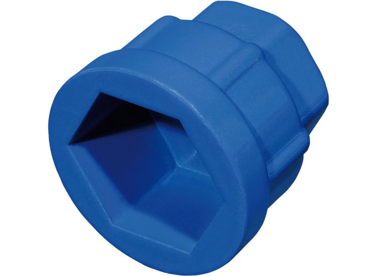 Draper 27302 Oil Filter Wrench, 1/2" Sq. Dr., 27mm/6 Flutes