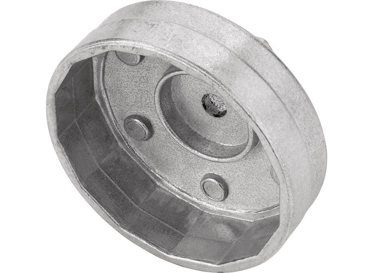 Draper 27509 Oil Filter Wrench, 1/2" Sq. Dr., 66.5mm/14 Flutes