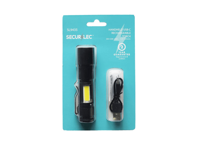 Securlec SL9435 Handheld Usb R/Torch