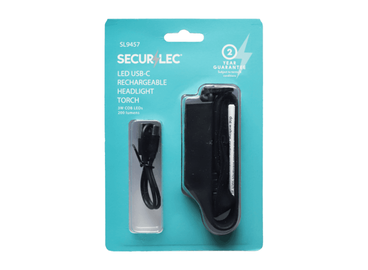 Securlec SL9457 Torch Headband 400mah