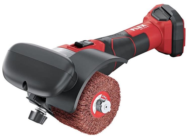 Flex Power Tools BSE 50 18-EC C-Set TrinoxFlex Burnisher 18V Bare Unit