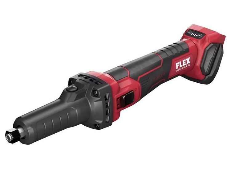 Flex Power Tools DGE 25 18.0-EC C Straight Grinder 18V Bare Unit
