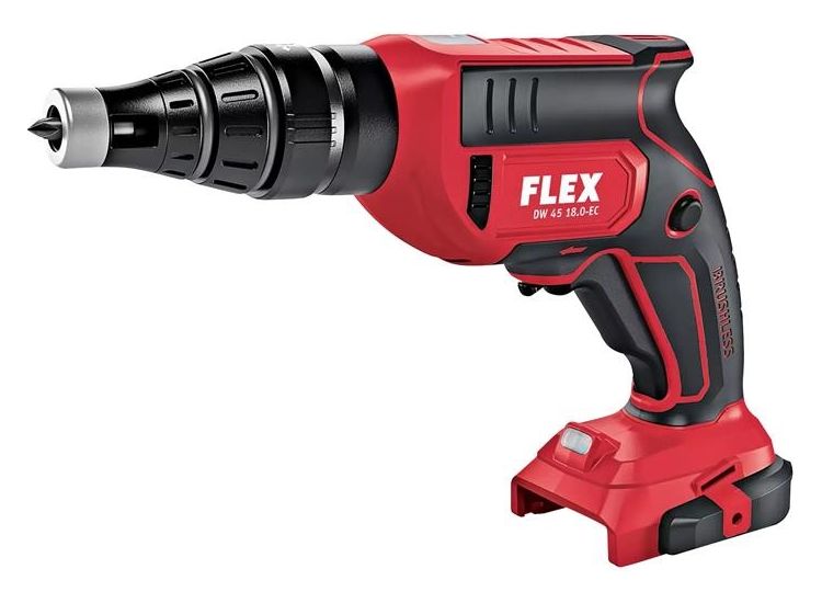 Flex Power Tools DW 45 18.0-EC C Drywall Screwdriver 18V Bare Unit