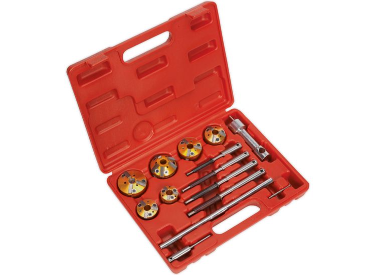 Sealey VS1825 Valve Seat Cutter Set 14pc