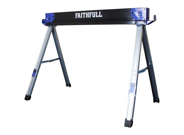 Faithfull Folding Sawhorse - Pair