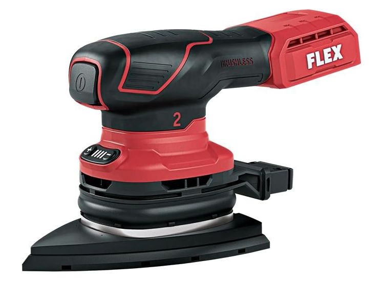 Flex Power Tools ODE 2-100 18-EC C Compact Delta Sander 18V Bare Unit