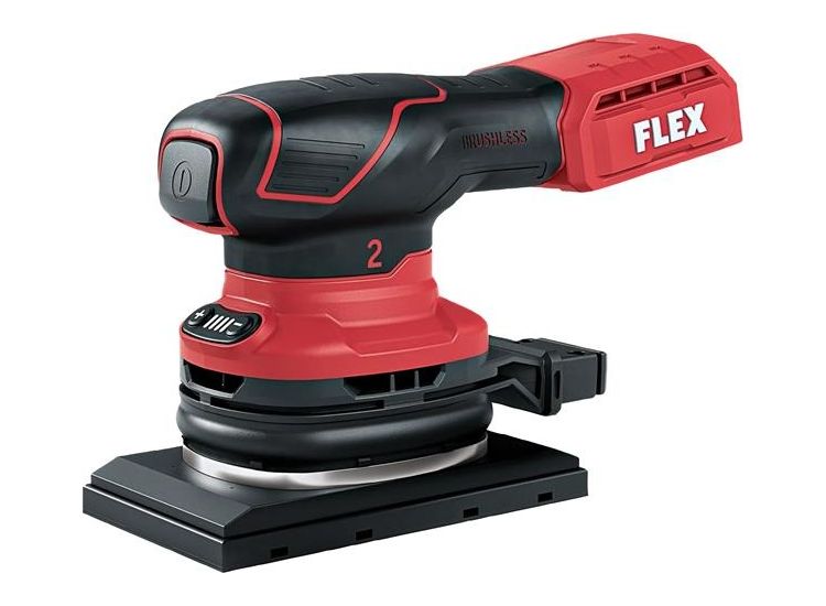 Flex Power Tools OSE 2-80 18-EC C Orbital Sander 18V Bare Unit