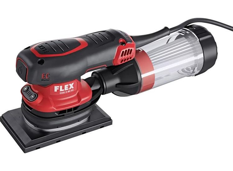 Flex Power Tools OSE 2-80 EC Compact Orbital Sander 260W 240V