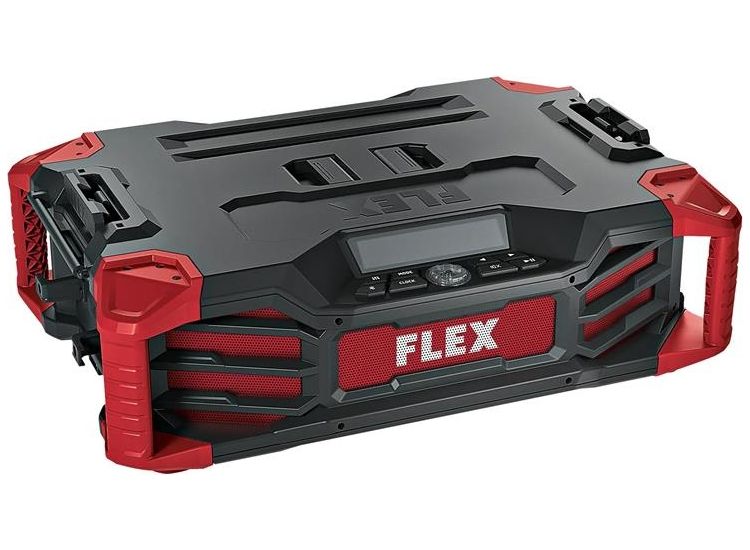 Flex Power Tools RD SP 12/18/230 Cordless Radio 240V &amp; Li-ion Bare Unit