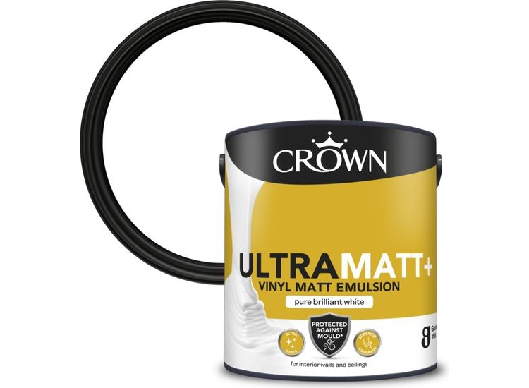 Crown Retail Ultramatt Plus Bril White