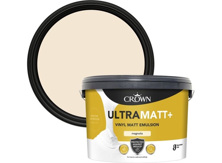 Crown Retail 5101853 Ultramatt Plus Magnolia