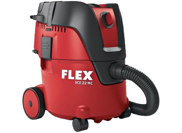 Flex Power Tools VCE 22 M MC 2x18.0 Safety Vacuum Cleaner M-Class 18V Bare Unit