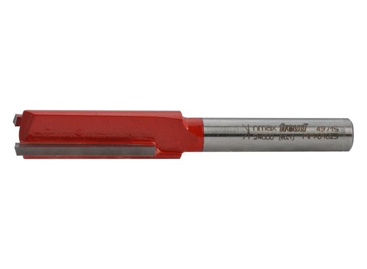 Freud Straight Router Bit 10 x 25.4mm 1/4in Shank