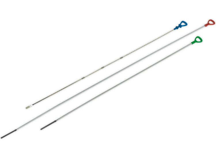 Sealey VS2000D Engine &amp; Transmission Dipstick Set 3pc - Mercedes