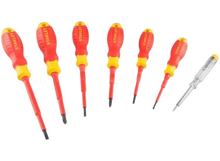 STANLEY® Hand Tools VDE Screwdriver Set, 7 Piece