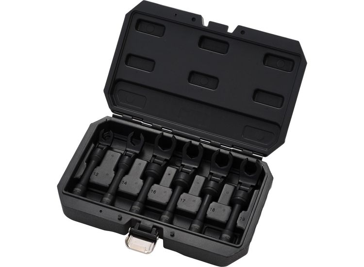 Draper 02750 Diesel Injection Wrench Set (6 Piece)
