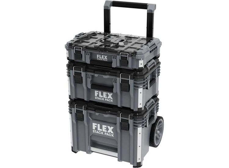 Flex Power Tools TK-L SP SET-1 STACK PACK Carrying Case Kit 1