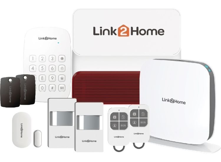 Link2Home L2H-SECUREKIT Zigbee Alarm Kit Set