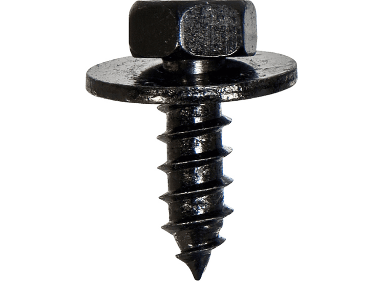 Sheet Metal Screws with Captive Washer