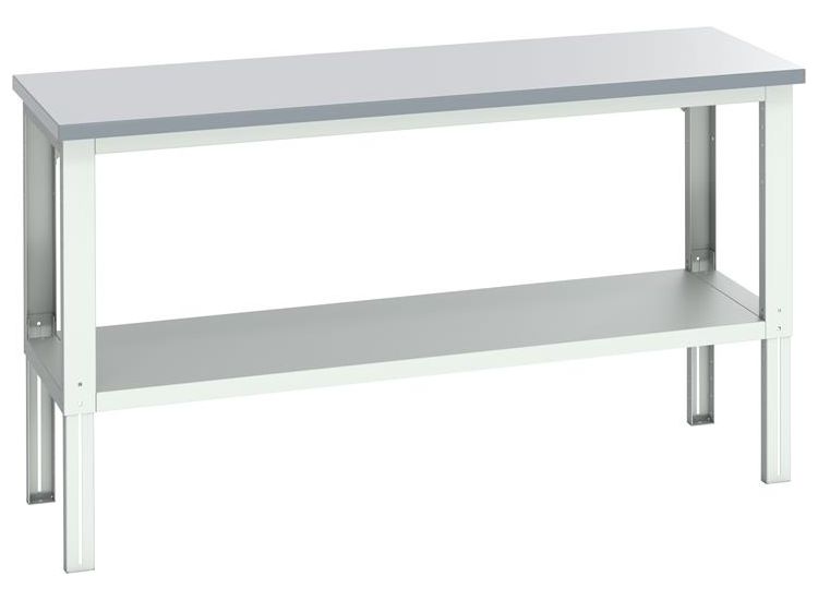 Bott Cubio Adjustable Bench with Shelf