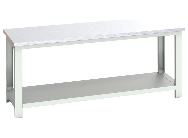 Bott Cubio Bench with Shelf
