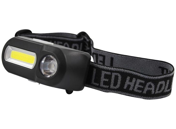 Uni-Com Rechargeable Head Torch