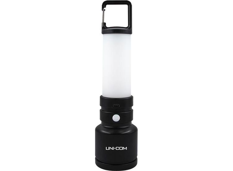 Uni-Com Rechargeable Torch with Integrated Lantern