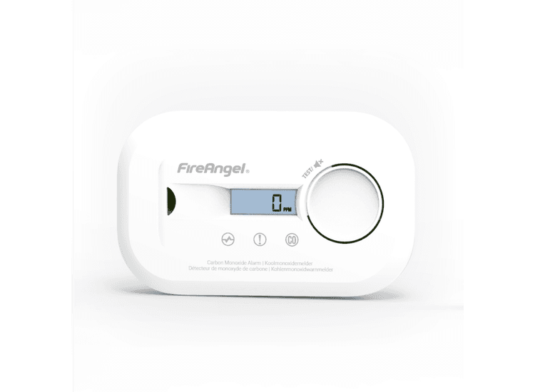 FireAngel FA6812-EUX10 10 Year Digital CO Alarm