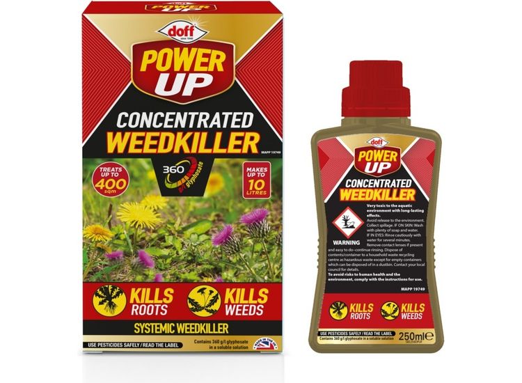 Power Up Concentrate Weedkiller