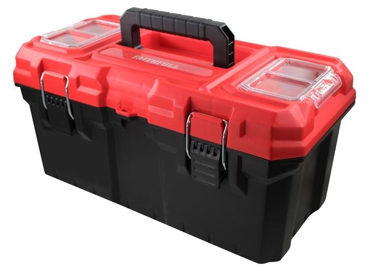 Faithfull Plastic Toolbox