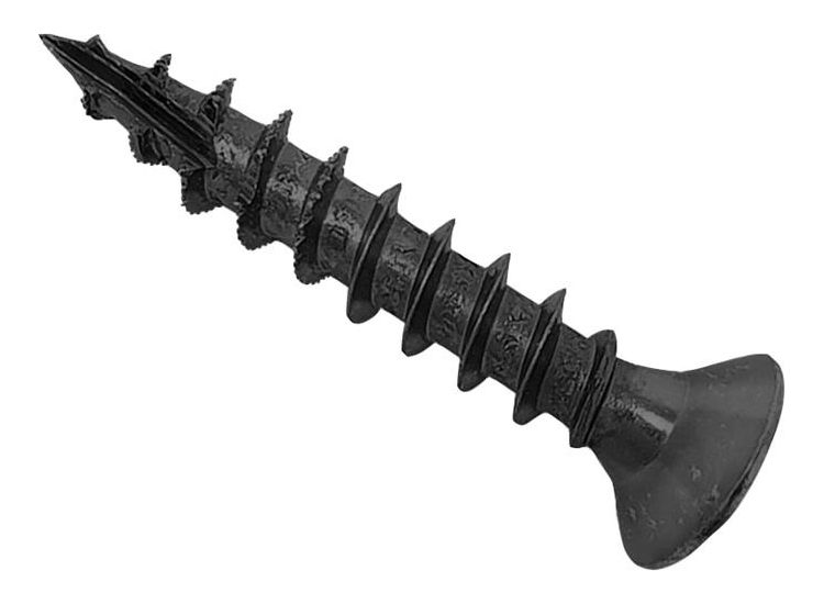 ForgeFix Multi-Purpose Screws, Pozi, CSK, Black, ForgePack