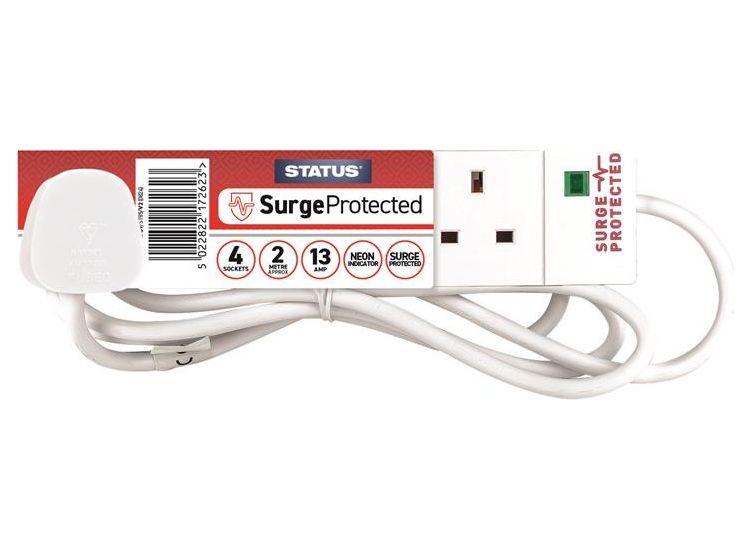 STATUS® Surge Protected Extension Lead