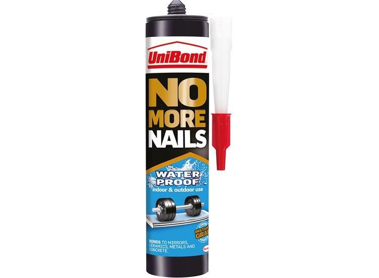 UniBond No More Nails Waterproof Grab Adhesive Cartridge 450g