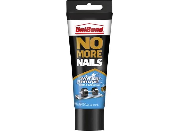 UniBond No More Nails Waterproof Grab Adhesive Tube 340g