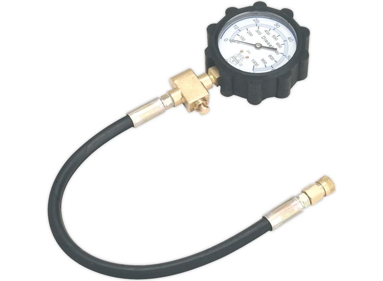 Sealey VS2044 Diesel Engine Compression Test Kit - Master