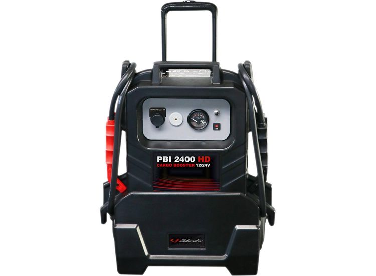 Draper 13748 Schumacher&amp;#174; PBI2400HD 12/24V Booster, 2400/1200CA