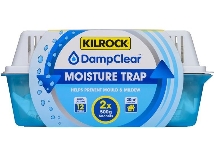 Kilrock DampClear™ Moisture Trap